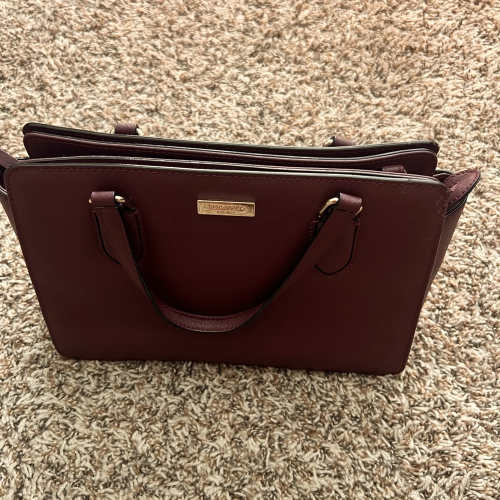 Kate Spade Purple Handbag